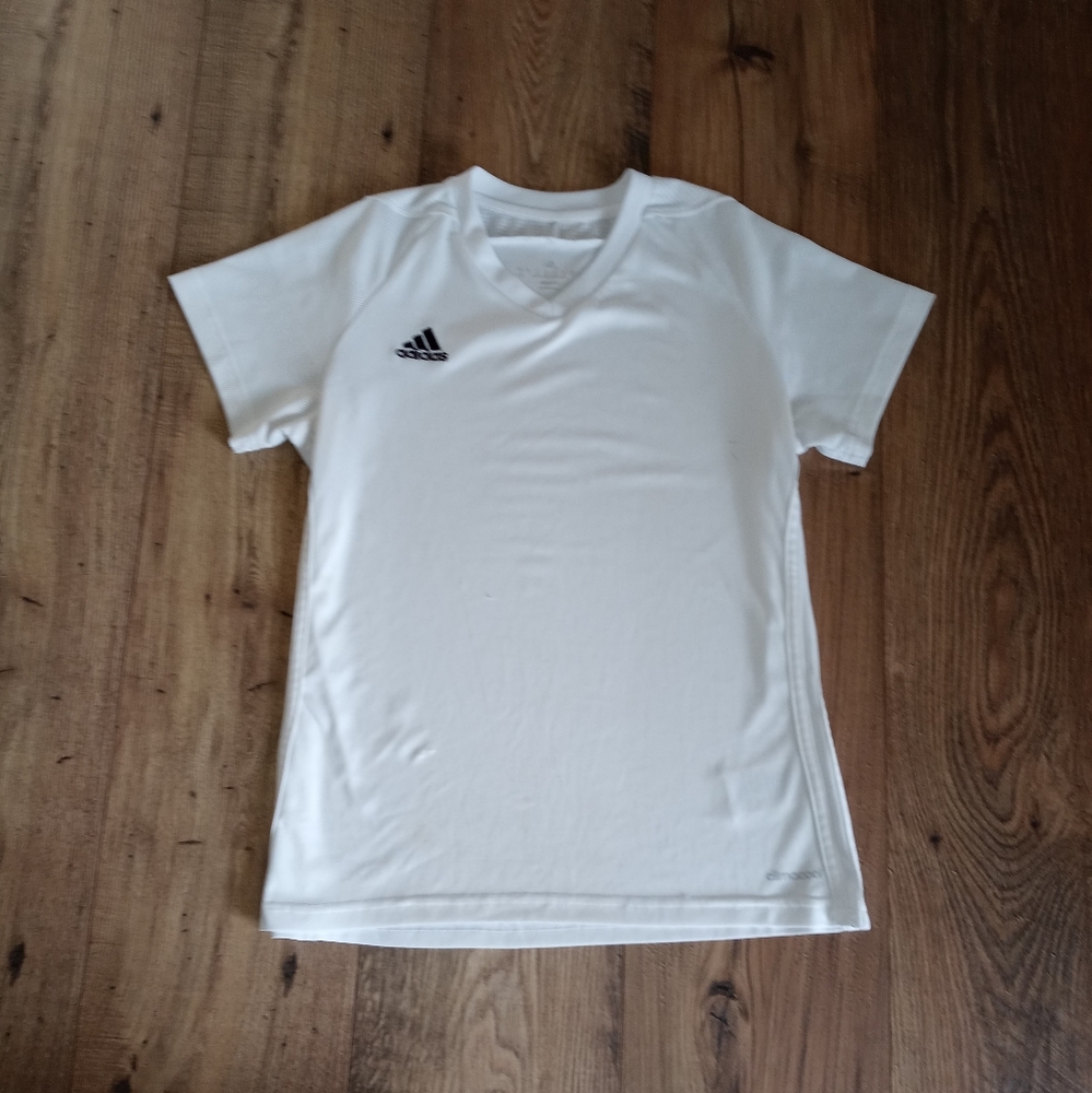 Adidas Cool Climate V-Neck Top